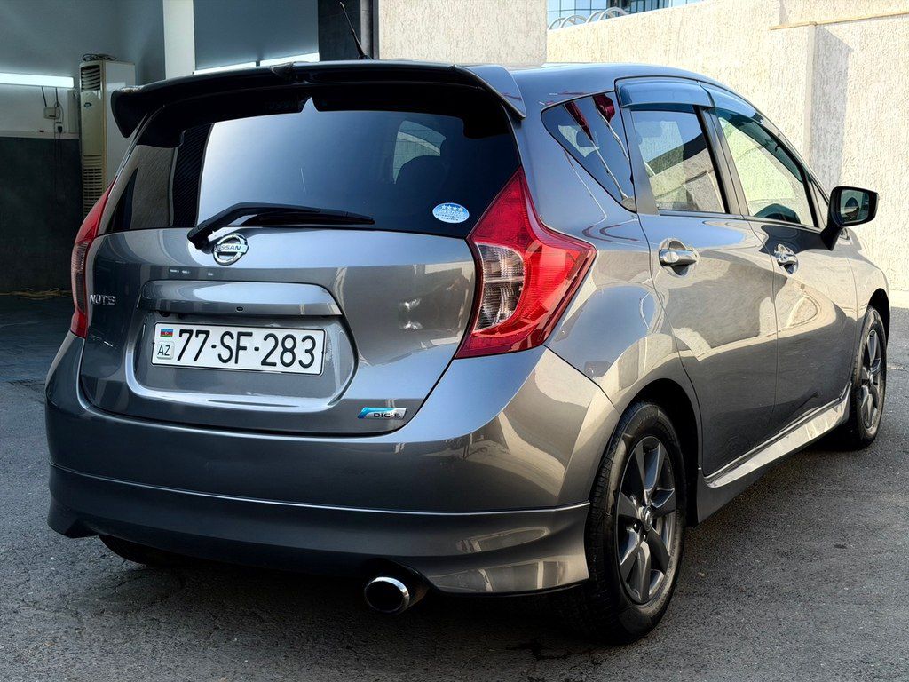 Nissan Note, 1.2 L, 2015 il, 51 602 km — Avtomobillər, Bakı (5)