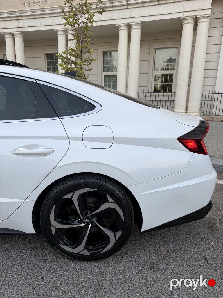 Hyundai Sonata, 1.6 L, 2020 il, 150 000 km — Avtomobillər, Bakı (11)