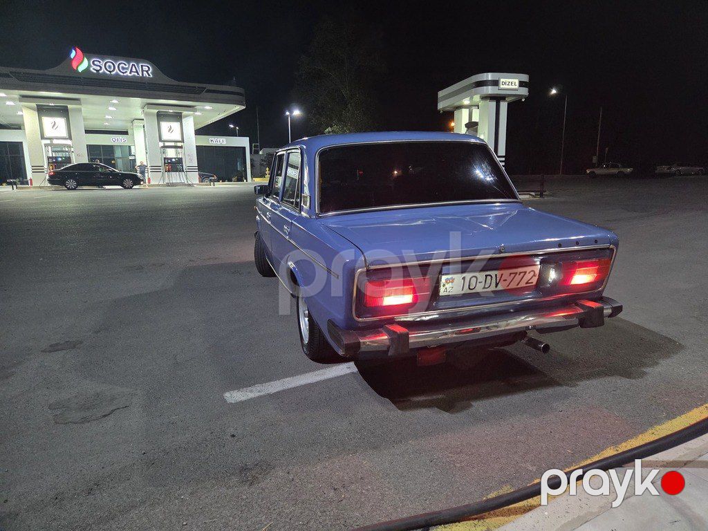 Lada (VAZ) 2106, 1.6 L, 1985 il, 150 000 km — Avtomobillər, Ağdaş (5)