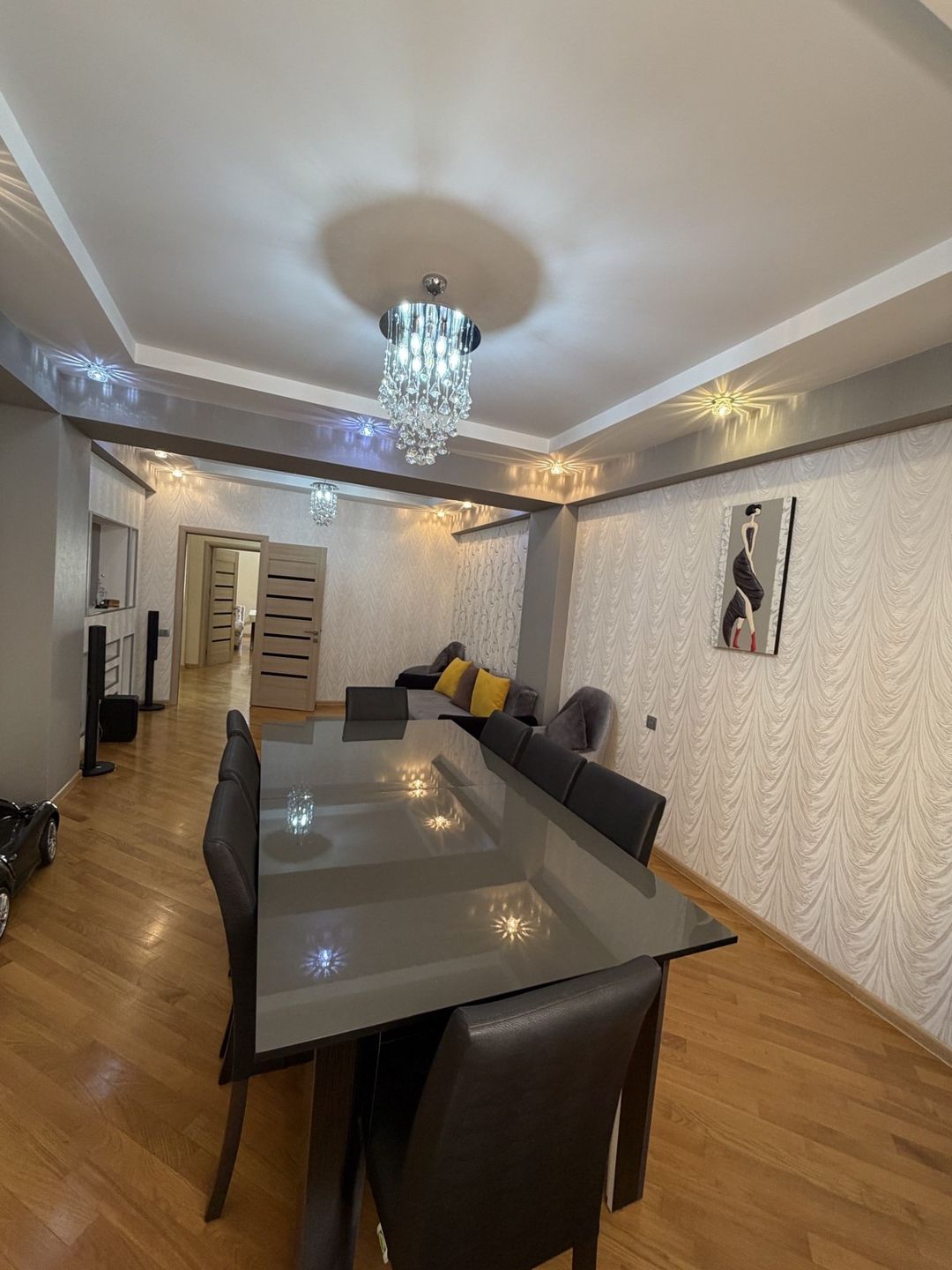 Satılır 4 otaqlı yeni tikili 120 m² — Mənzil, Bakı (3)