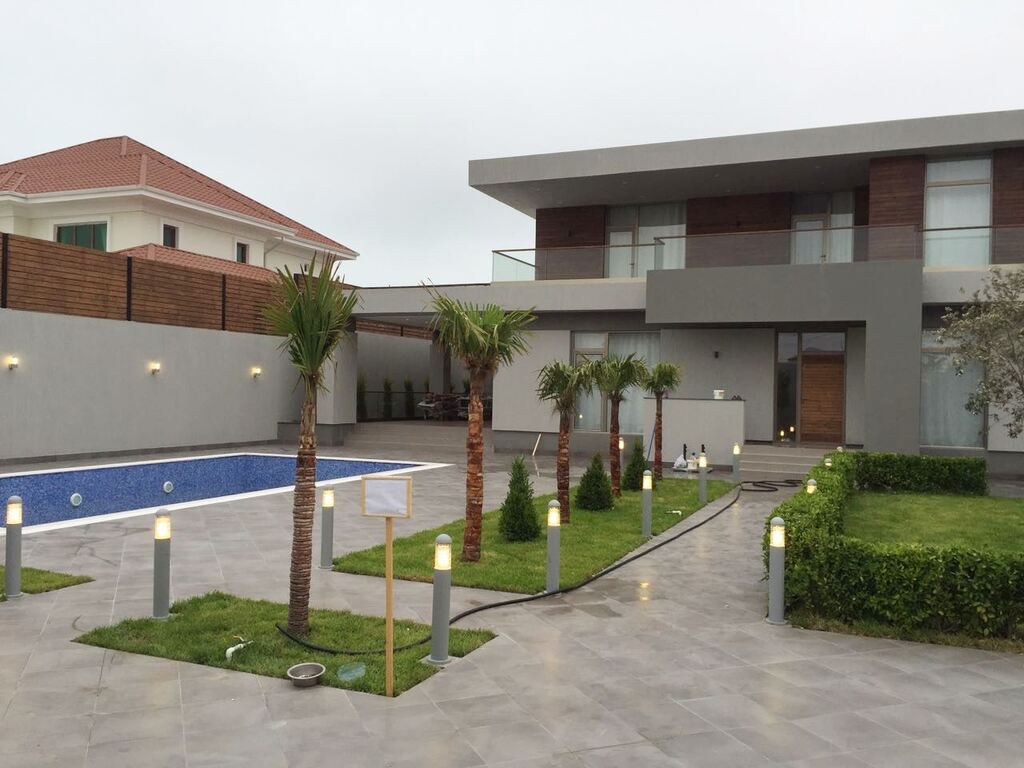 İcarəyə verilir 6 otaqlı həyət evi/bağ evi 420 m² — Ev, villa, Bakı (5)