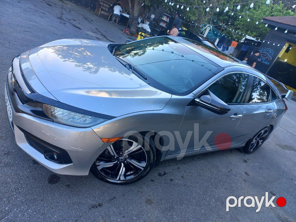 Honda Civic, 1.5 L, 2016 il, 256 000 km — Avtomobillər, Bakı (10)