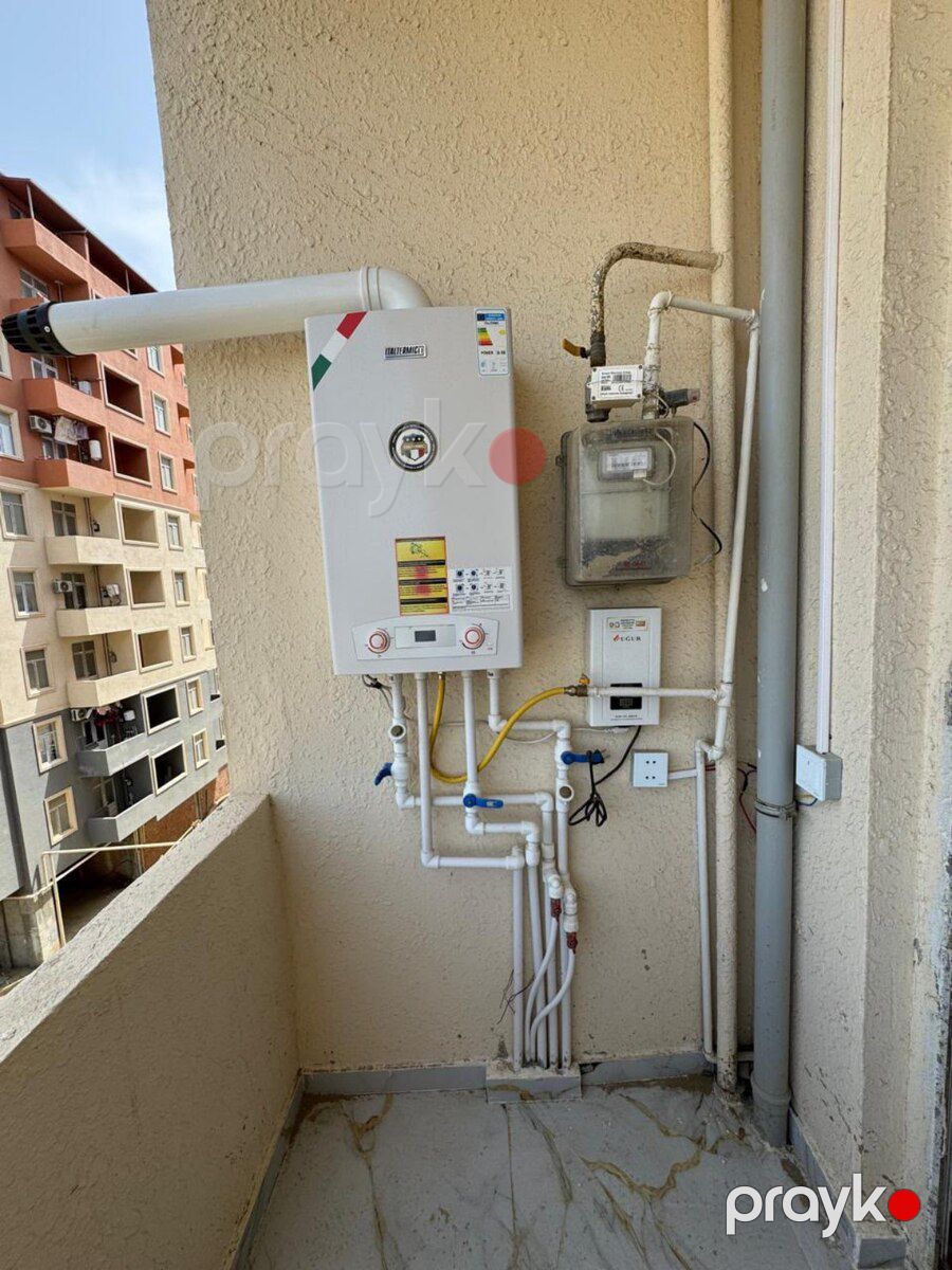 2-otaqlı yeni tikili kirayə verilir, Sumqayıt ş., 56 m² — Mənzil, Sumqayıt (7)