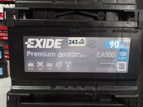 Akkumulyator "Exide 12" — Bakı