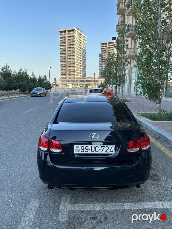 Lexus GS 300, 3.0 L, 2005 il, 280 000 km — Avtomobillər, Bakı (9)