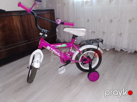 Uşaq velosipedi – “Strım Velo” - Təkər ölçüsü: təxminən 12" - Rəng — Bakı
