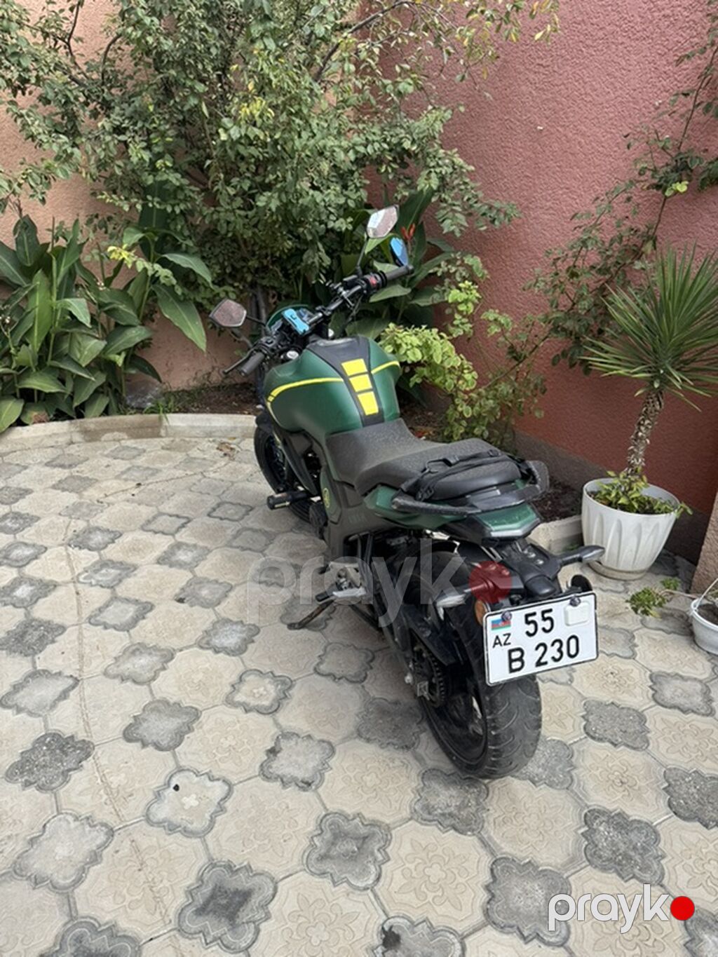 Yamaha - MT seriyası — Motosikletlər, Masazır (3)