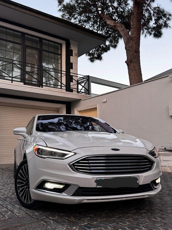 Ford Fusion (North America), 2.0 L, 2017 il, 221 000 km — Avtomobillər, Bakı (2)