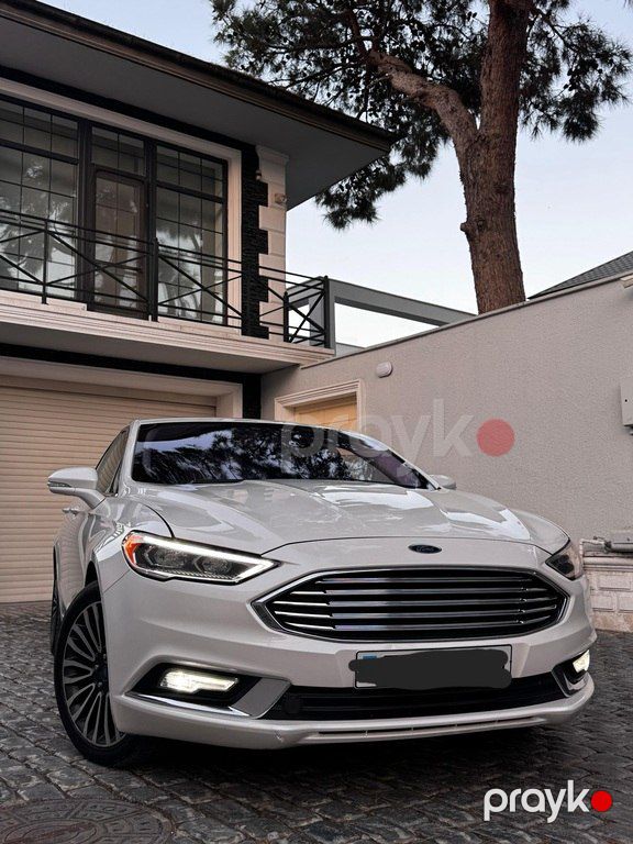 Ford Fusion (North America), 2.0 L, 2017 il, 221 000 km — Avtomobillər, Bakı (2)