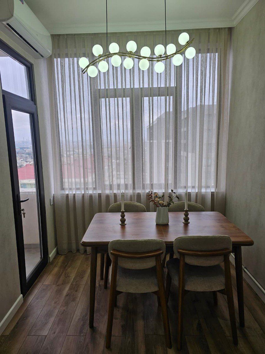 İcarəyə verilir 2 otaqlı yeni tikili 53 m² — Mənzil, Bakı (7)