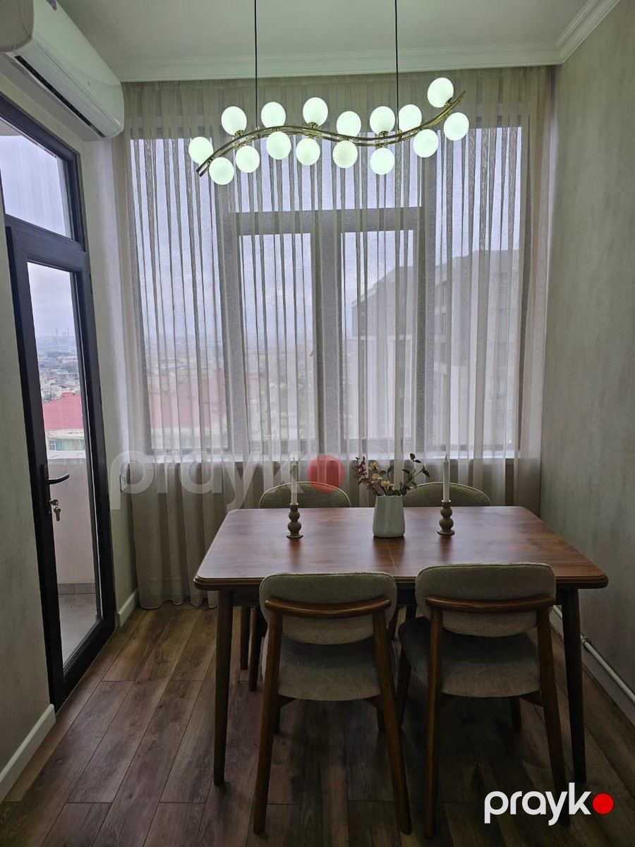 İcarəyə verilir 2 otaqlı yeni tikili 53 m² — Mənzil, Bakı (7)