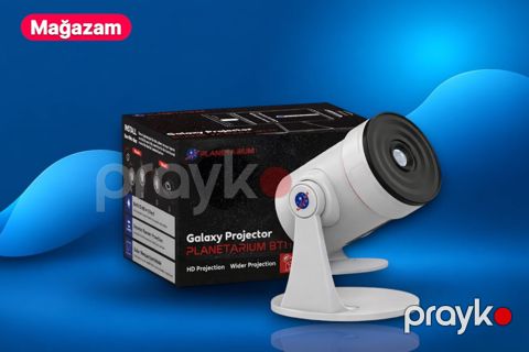SK3 PRO 8-ci Nəsil Galaxy proyektor – 360° ulduz səması — Bakı