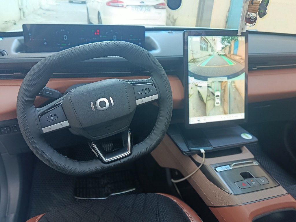 Changan Qiyuan A05, 1.5 L, 9.07 kWh, 2025 il, 36 500 km — Avtomobillər, Bakı (8)