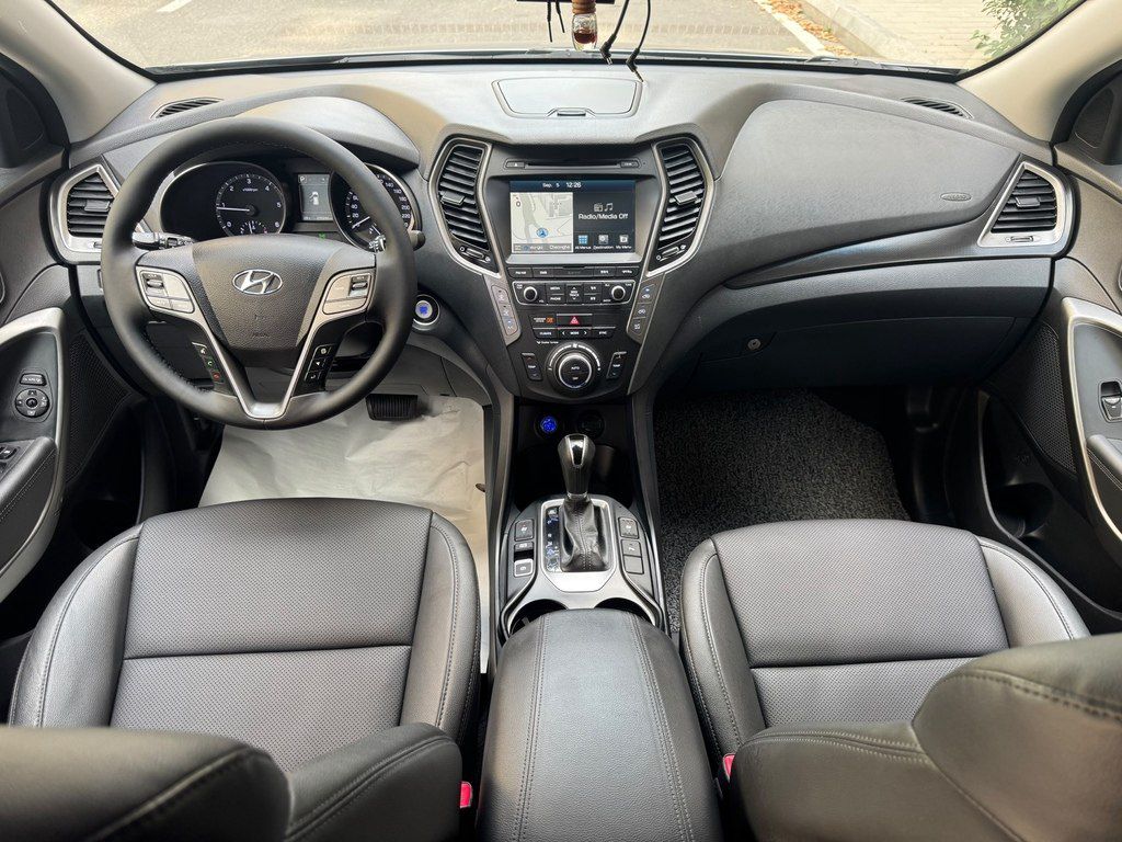 Hyundai Santa Fe, 2.0 L, 2017 il, 185 000 km — Avtomobillər, Bakı (10)