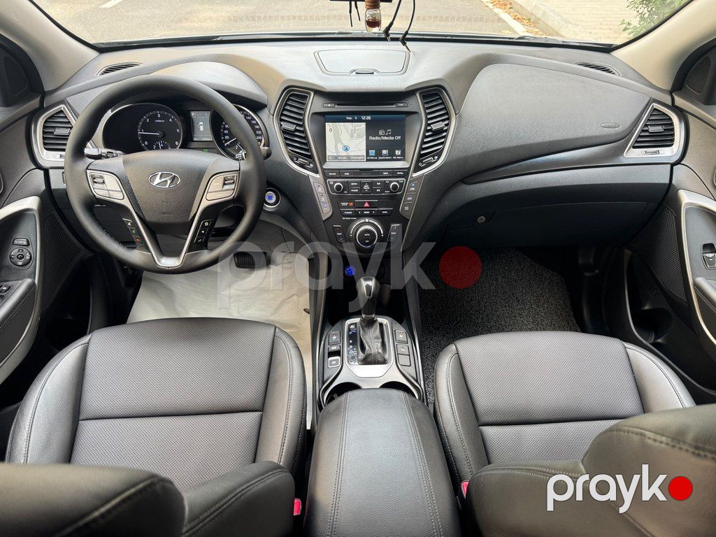 Hyundai Santa Fe, 2.0 L, 2017 il, 185 000 km — Avtomobillər, Bakı (10)