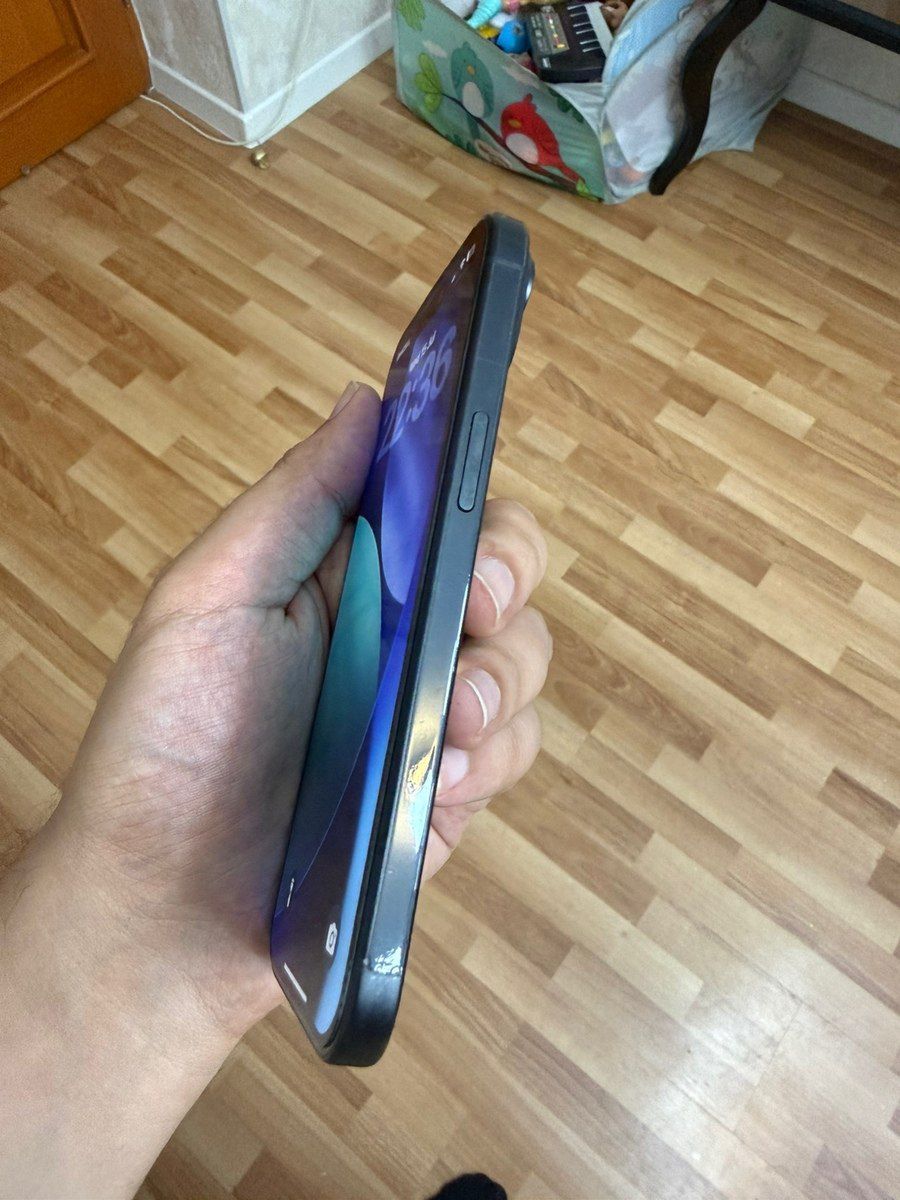 Apple iPhone 15 Black 128GB/6GB — Smartfonlar, Bakı (4)