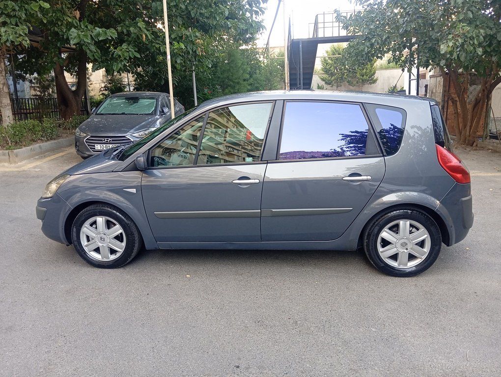 Renault Megane Scenic, 1.5 L, 2006 il, 421 138 km — Avtomobillər, Bakı (3)