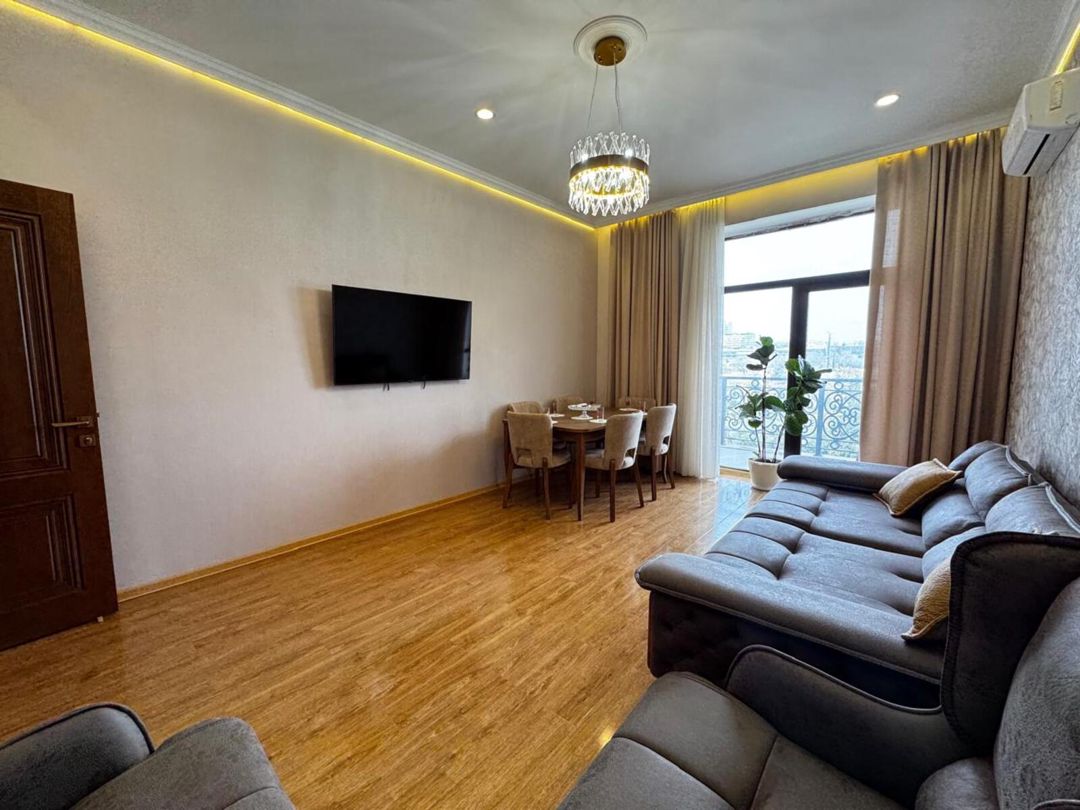 İcarəyə verilir 2 otaqlı yeni tikili 82 m² — Mənzil, Bakı (3)