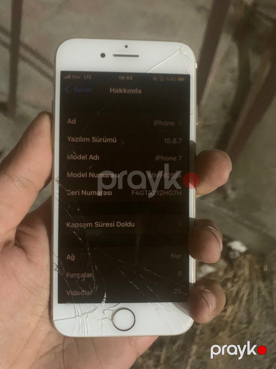 Apple iPhone 7 Rose Gold 32GB — Smartfonlar, Bakı (4)