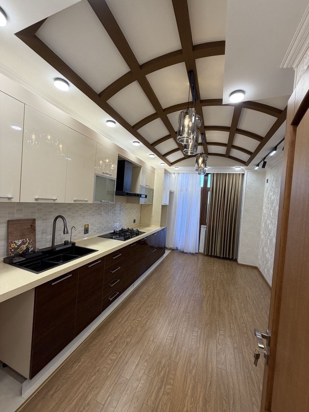 Satılır 3 otaqlı yeni tikili 135 m² — Mənzil, Bakı (7)