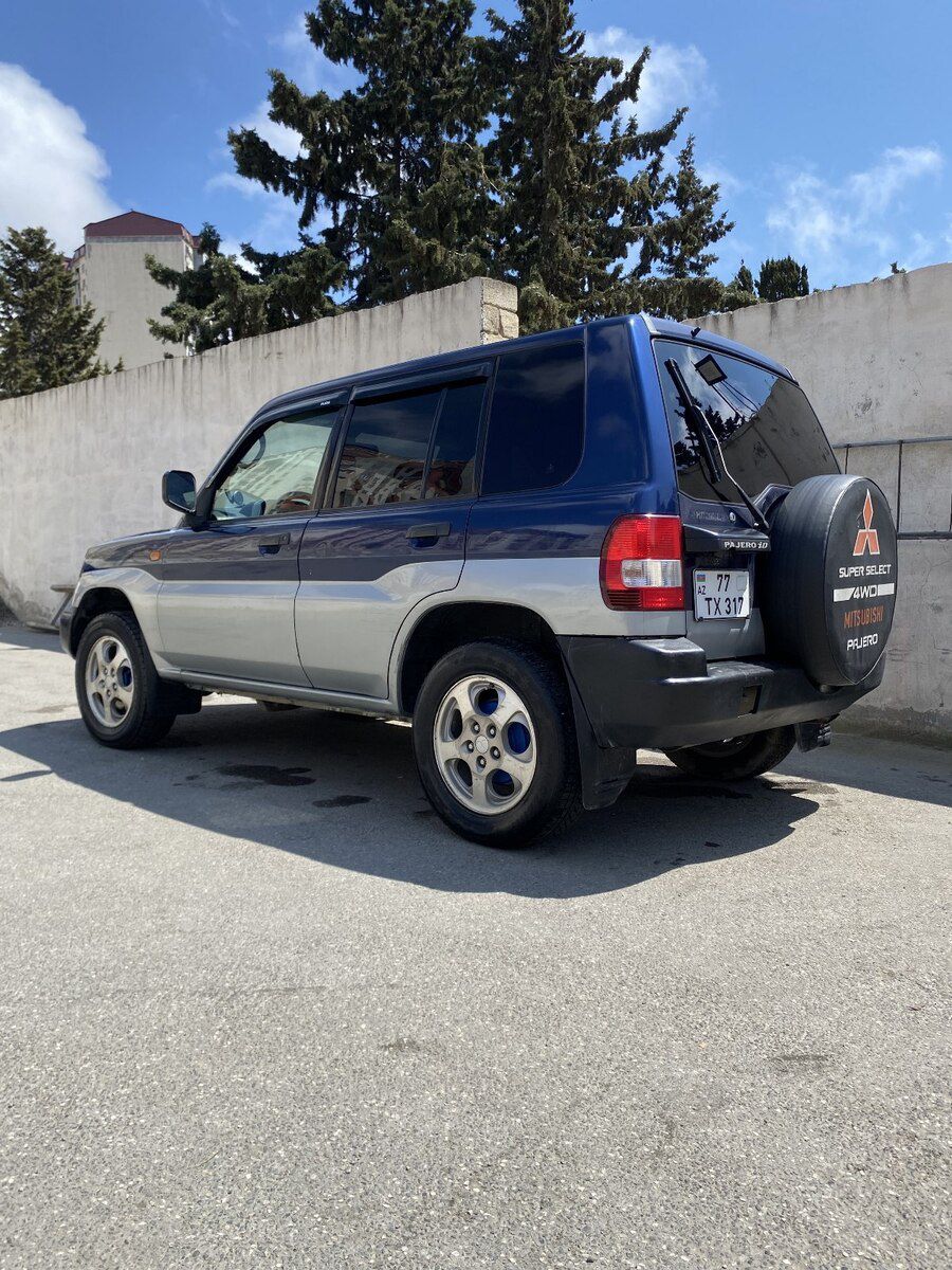 Mitsubishi Pajero io, 1999 il — Avtomobillər, Bakı (6)