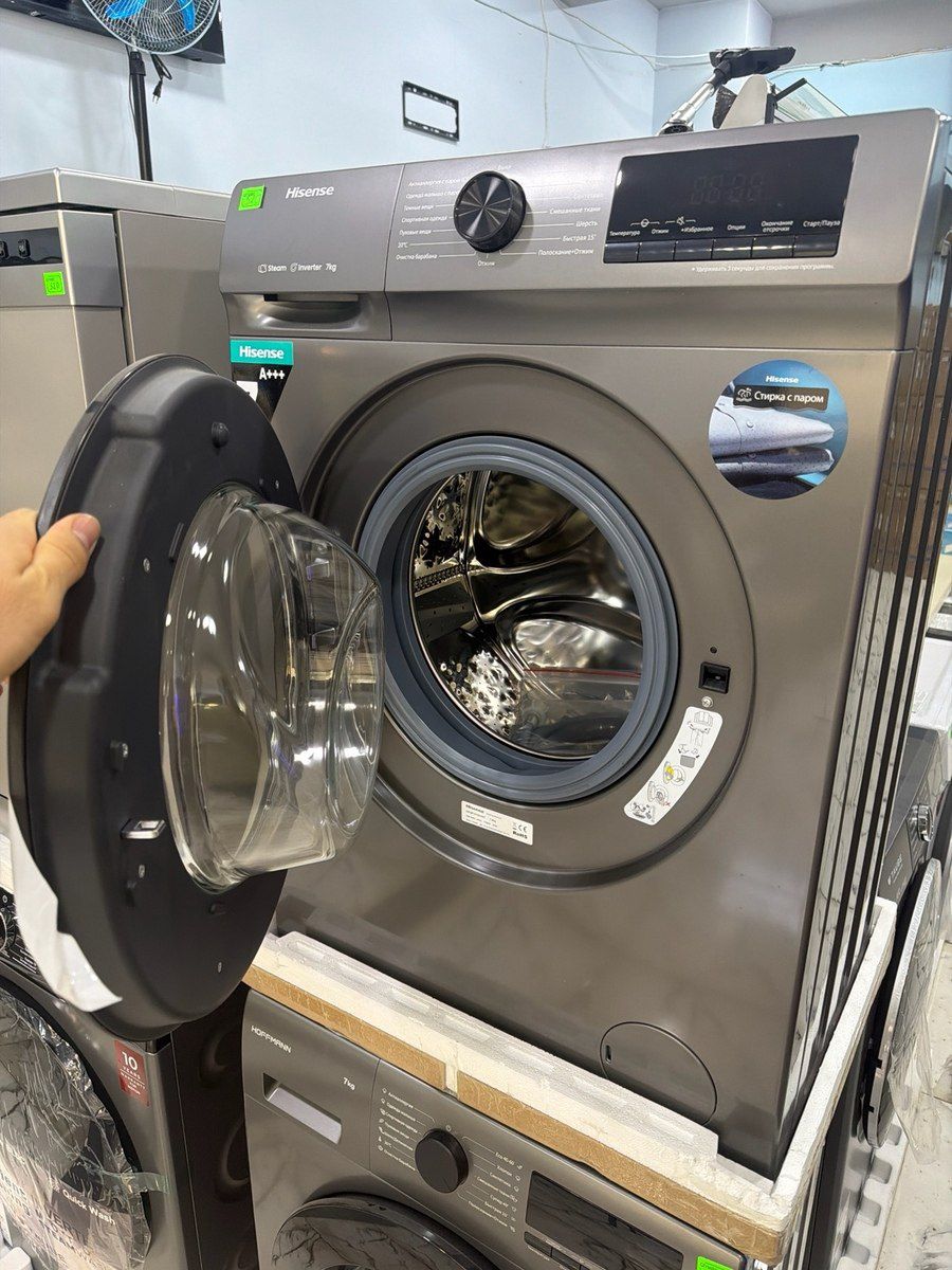 Paltaryuyan Hisense WFQP7012EVMT — Ev texnikası, Bakı (3)