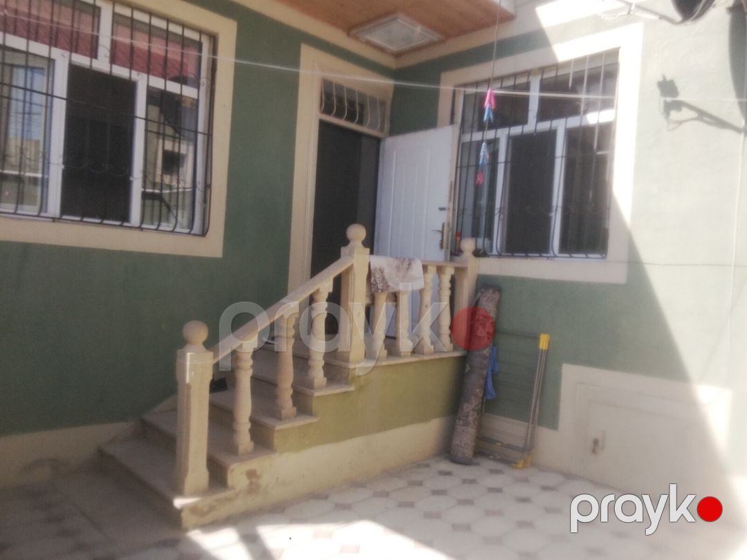 Satılır 2 otaqlı həyət evi/bağ evi 43 m² — Ev, villa, Bakı (11)