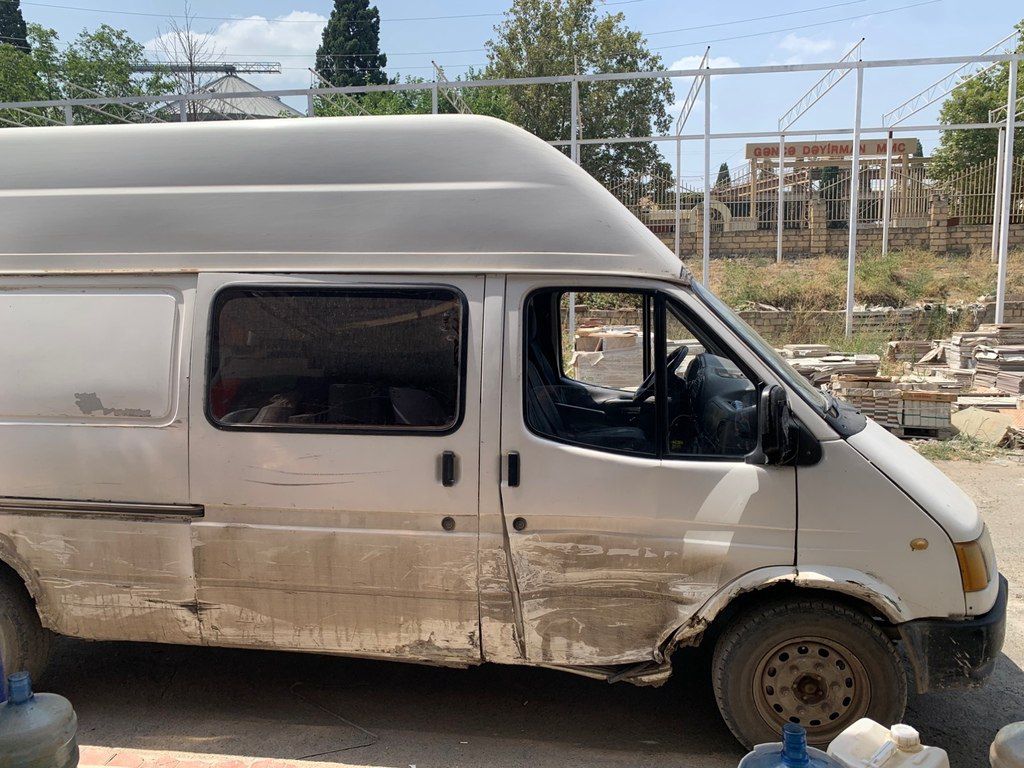 Ford Transit, 2.5 L, 1999 il, 569 463 km — Avtomobillər, Gəncə (3)