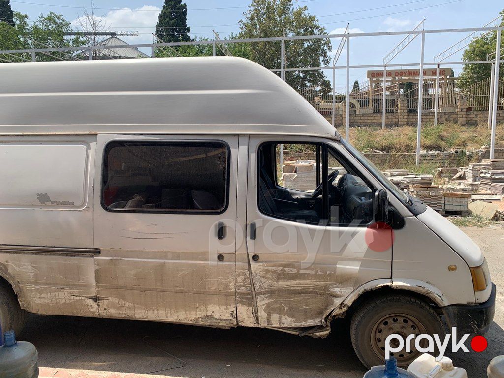 Ford Transit, 2.5 L, 1999 il, 569 463 km — Avtomobillər, Gəncə (3)