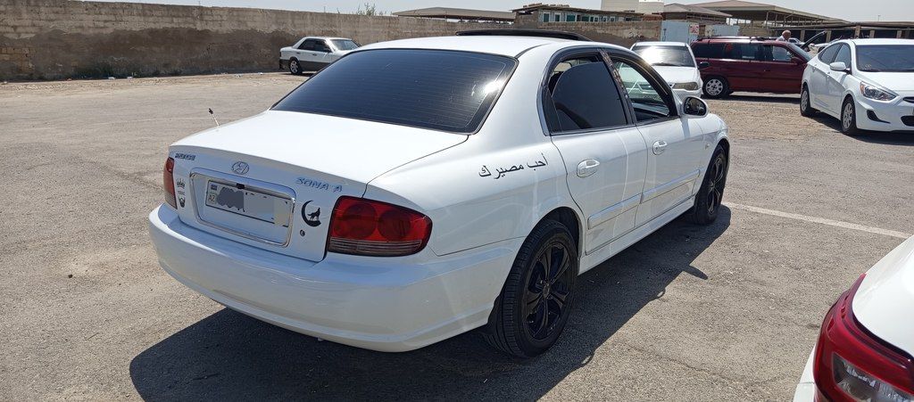 Hyundai Sonata, 2.0 L, 2004 il, 519 950 km — Avtomobillər, Bakı (6)