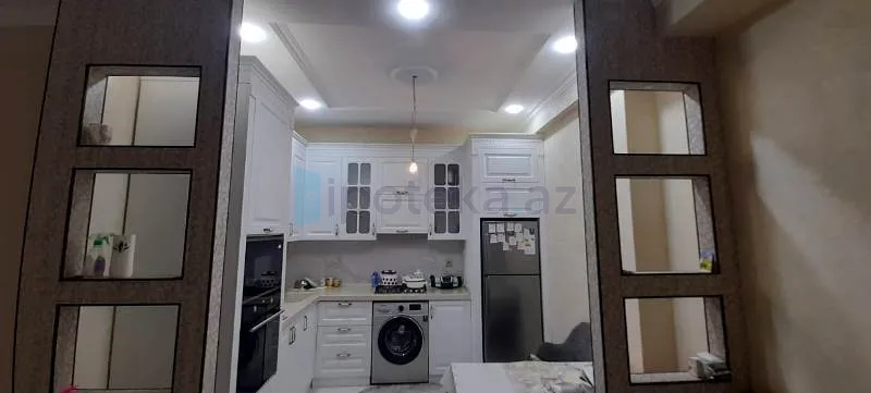 Satılır: 3 Otaq, Yeni tikili, Yasamal r., 82.00 m² — Mənzil, Bakı (6)
