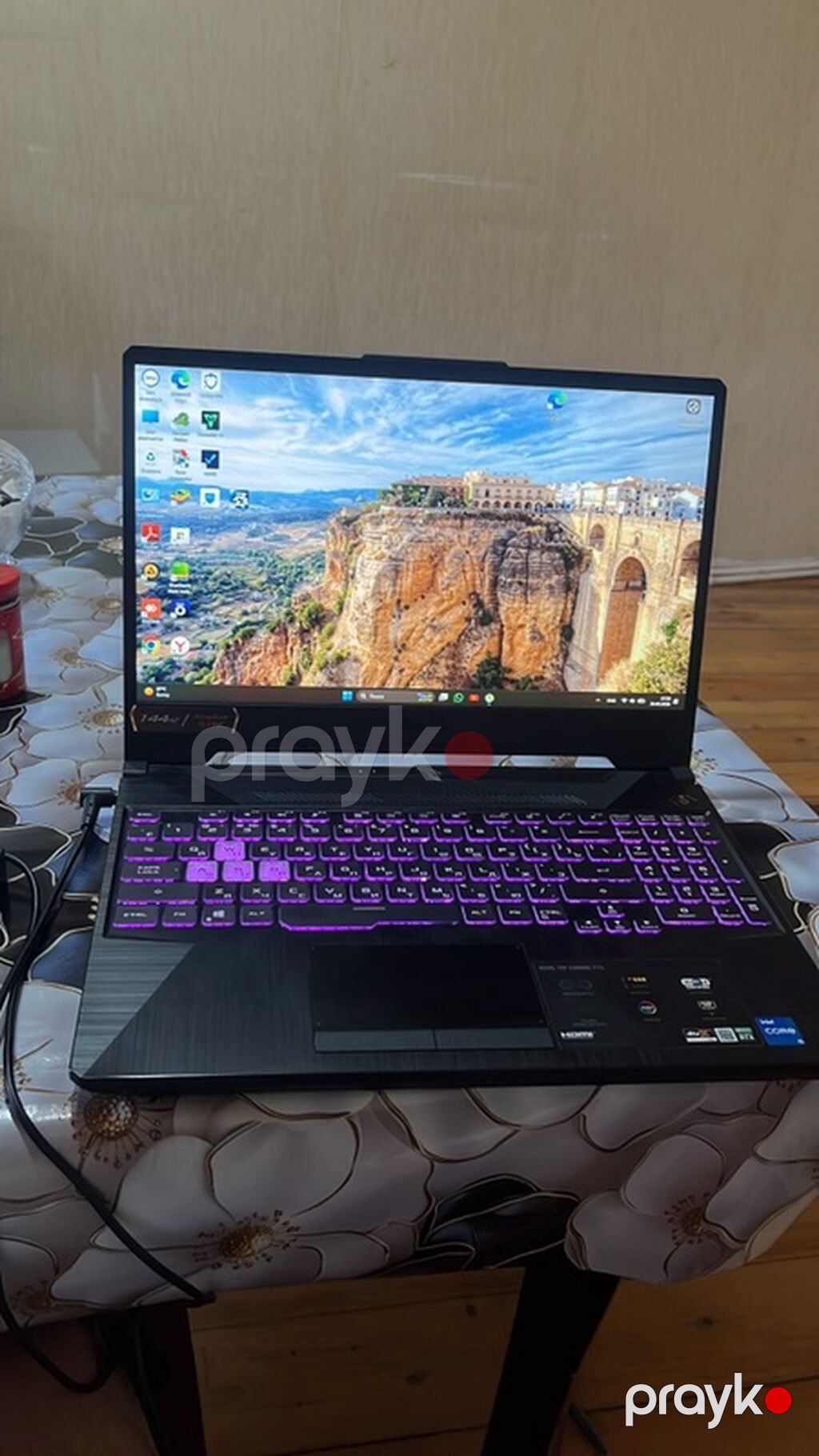 ASUS TUF Gaming F15 oyun noutbuku Asus tuf gaming Core i5-11400 — Asus, Bakı