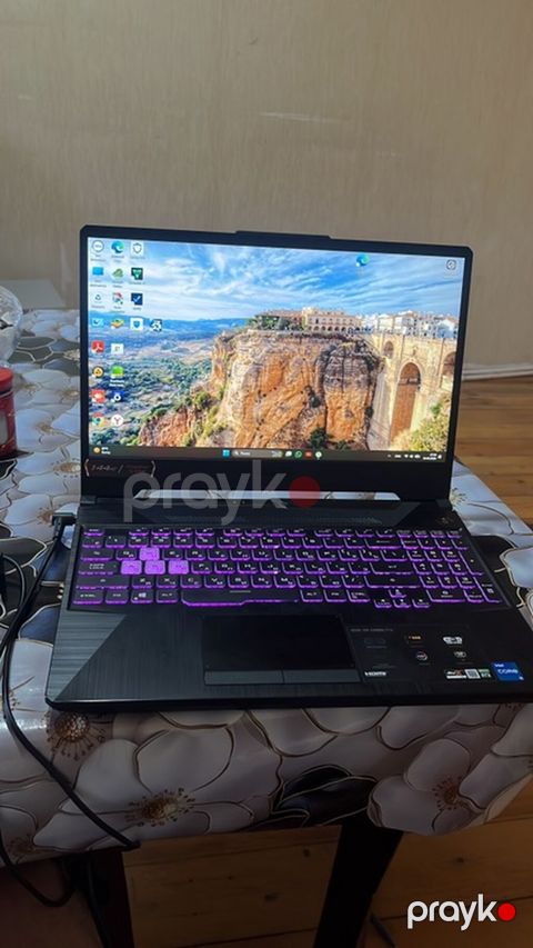 ASUS TUF Gaming F15 oyun noutbuku Asus tuf gaming Core i5-11400 — Bakı