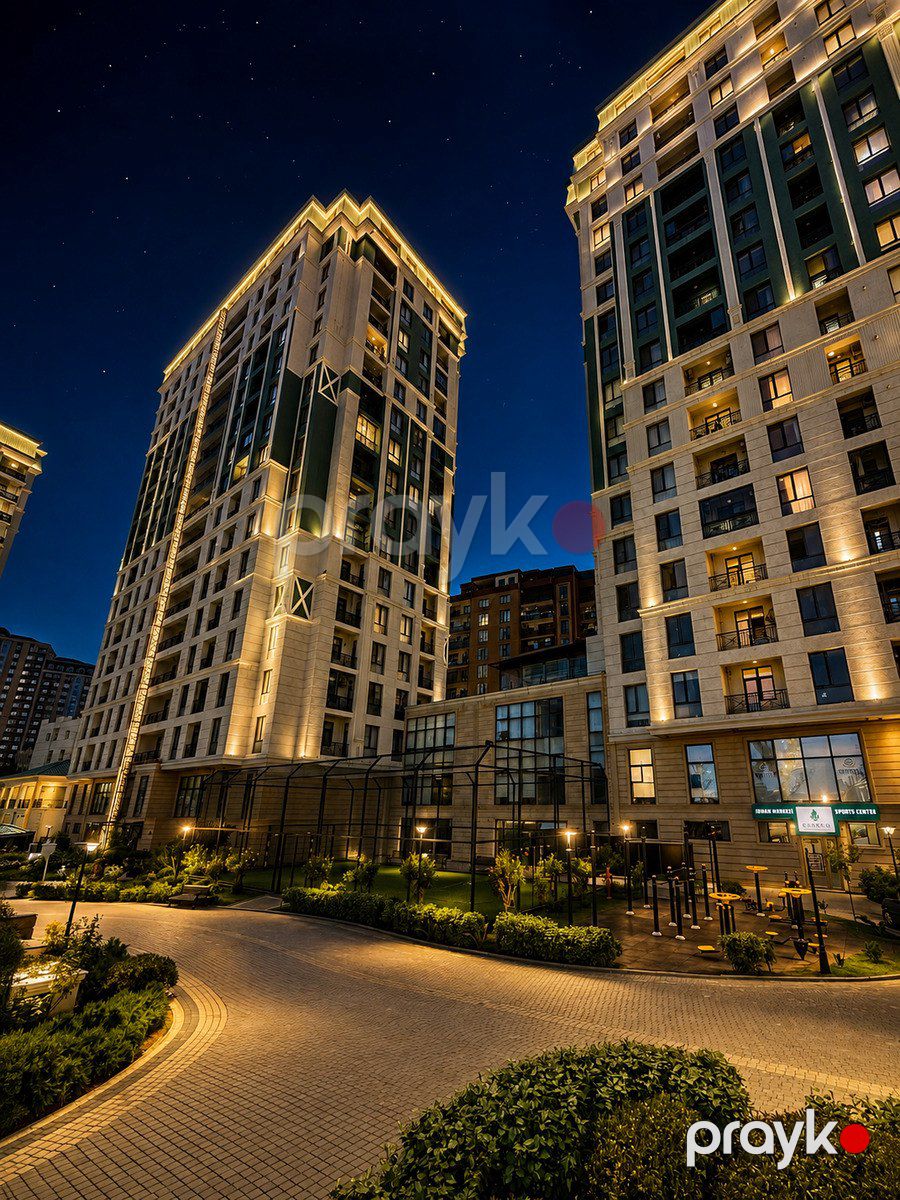 Satılır 4 otaqlı yeni tikili 120 m² — Mənzil, Bakı (2)