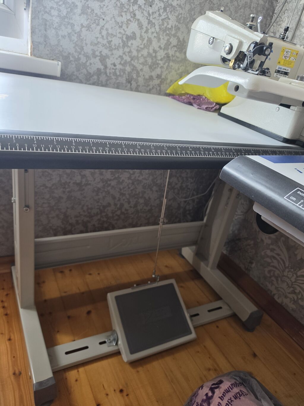 Tikiş maşını Yeni,Elektromexaniki, 1 saplı — Tikiş və işəmə maşınları, Digah (3)