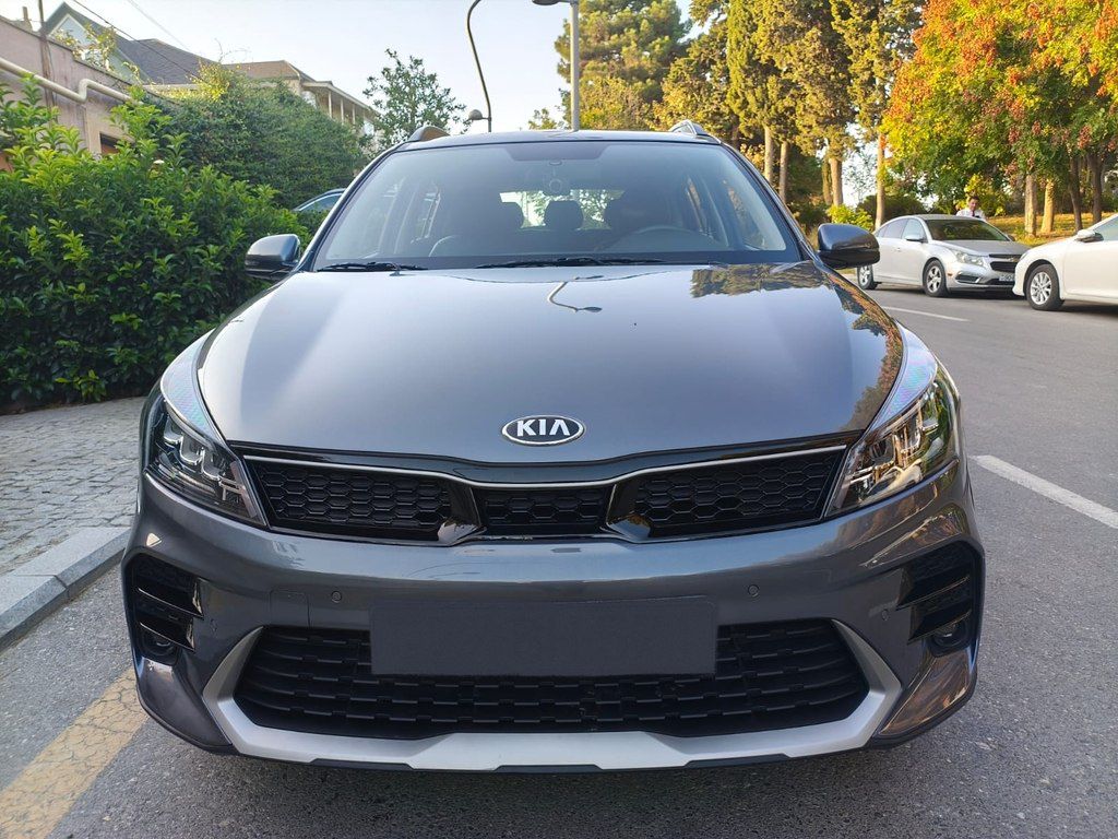 Kia Rio X-Line, 1.6 L, 2021 il, 54 000 km — Avtomobillər, Bakı (4)