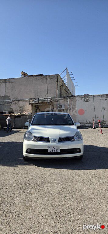 Nissan Tiida, 1.6 L, 2008 il, 224 000 km