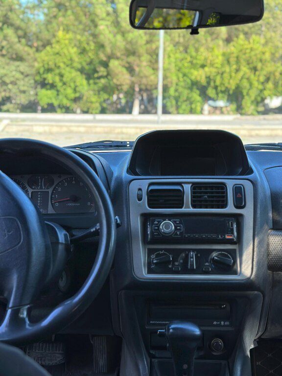 Mitsubishi Pajero io, 1.8 L, 1999 il, 150 000 km — Avtomobillər, Ağcabədi (9)