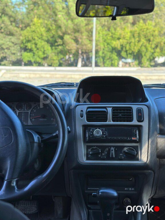 Mitsubishi Pajero io, 1.8 L, 1999 il, 150 000 km — Avtomobillər, Ağcabədi (9)
