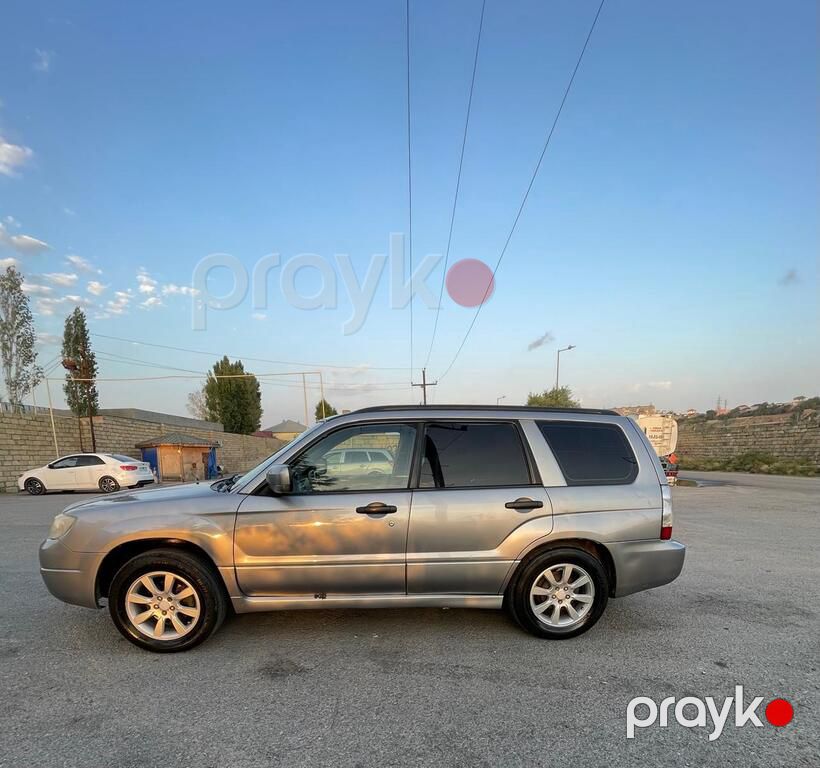 Subaru Forester, 2.0 L, 2007 il, 241 000 km — Avtomobillər, Bakı (9)