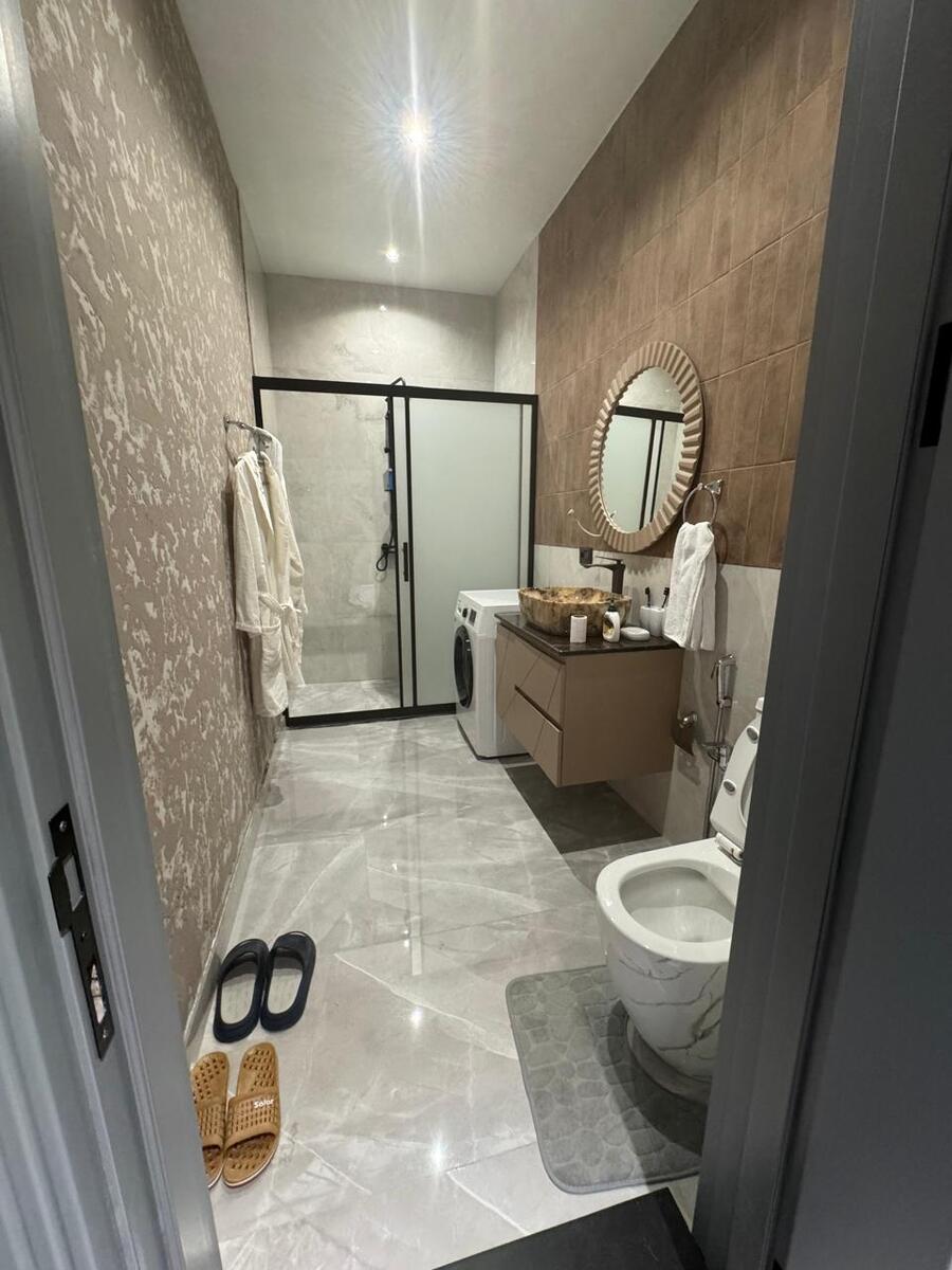 İcarəyə verilir 2 otaqlı yeni tikili 71 m² — Mənzil, Bakı (8)