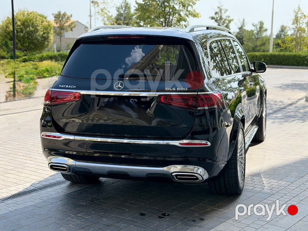 Mercedes-Maybach GLS 600 4MATIC, 4.0 L, 2022 il, 15 000 km — Avtomobillər, Bakı (4)