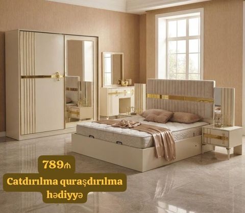 *789₼ bazalı Yataq desti* *Catdırılma quraşdırılma hədiyyə* Başqa — Mehdiabad