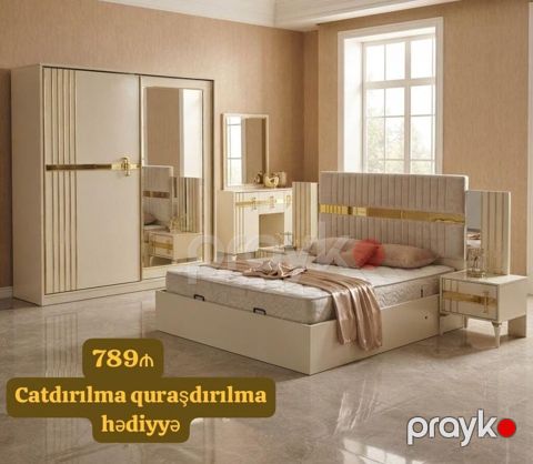 *789₼ bazalı Yataq desti* *Catdırılma quraşdırılma hədiyyə* Başqa — Mehdiabad