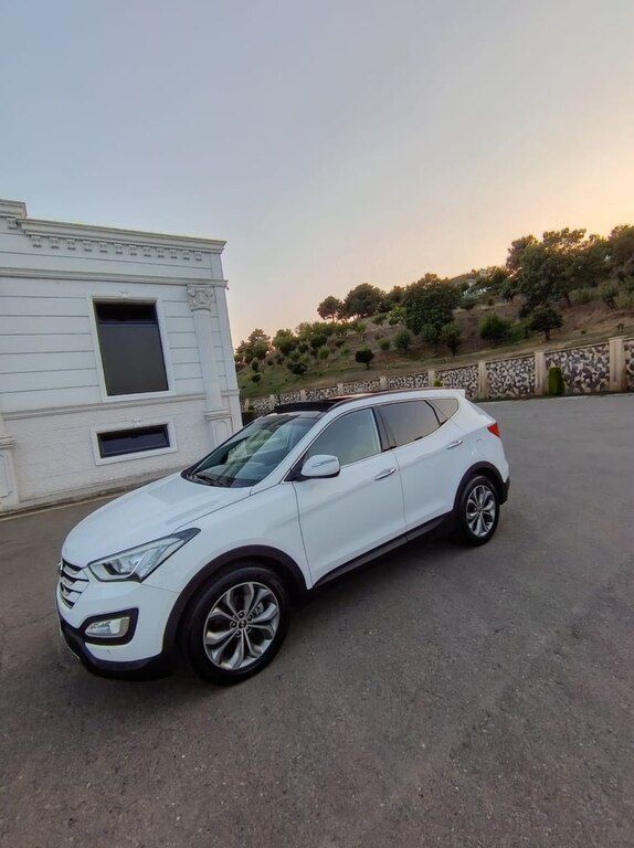 Hyundai Santa Fe, 2.0 L, 2013 il, 187 000 km — Avtomobillər, Tovuz (6)
