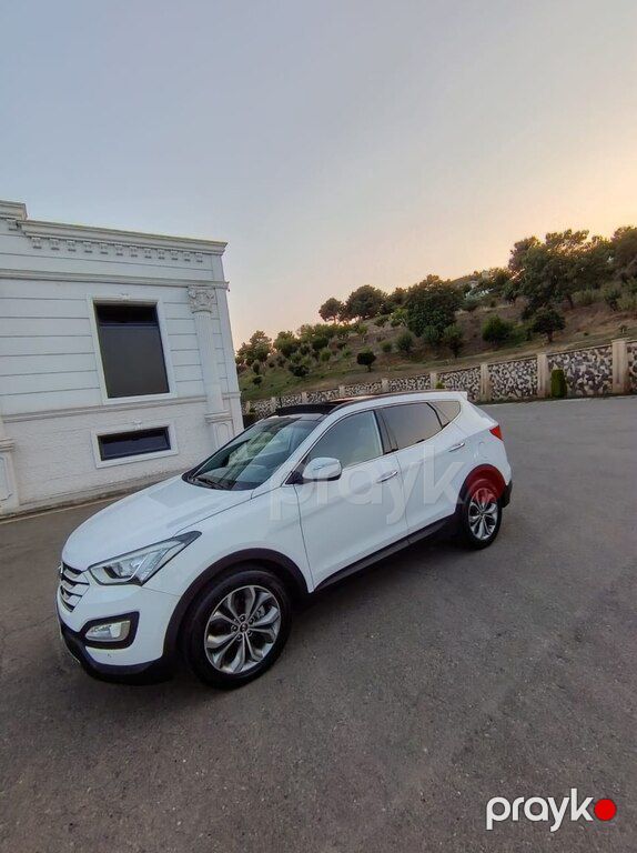 Hyundai Santa Fe, 2.0 L, 2013 il, 187 000 km — Avtomobillər, Tovuz (6)