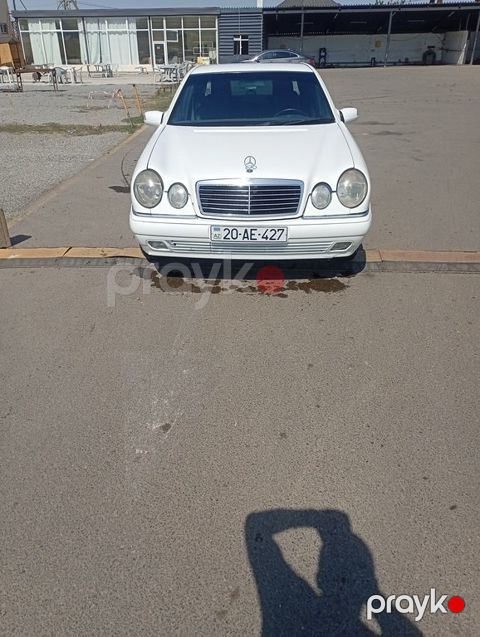 Mercedes E 220, 2.2 L, 1996 il, 680 000 km — Gəncə