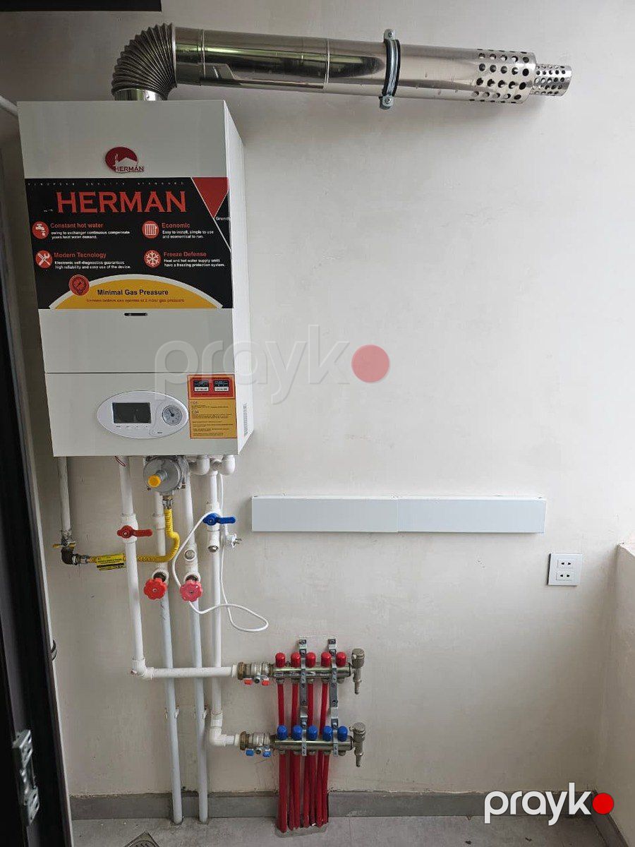 İcarəyə verilir 2 otaqlı yeni tikili 53 m² — Mənzil, Bakı (12)