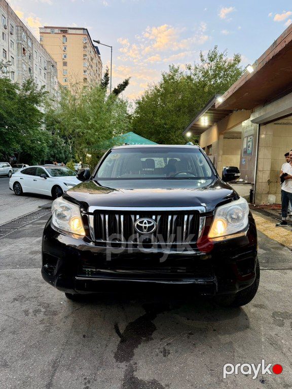 Toyota Land Cruiser Prado, 4.0 L, 2012 il, 125 000 km — Avtomobillər, Bakı (5)