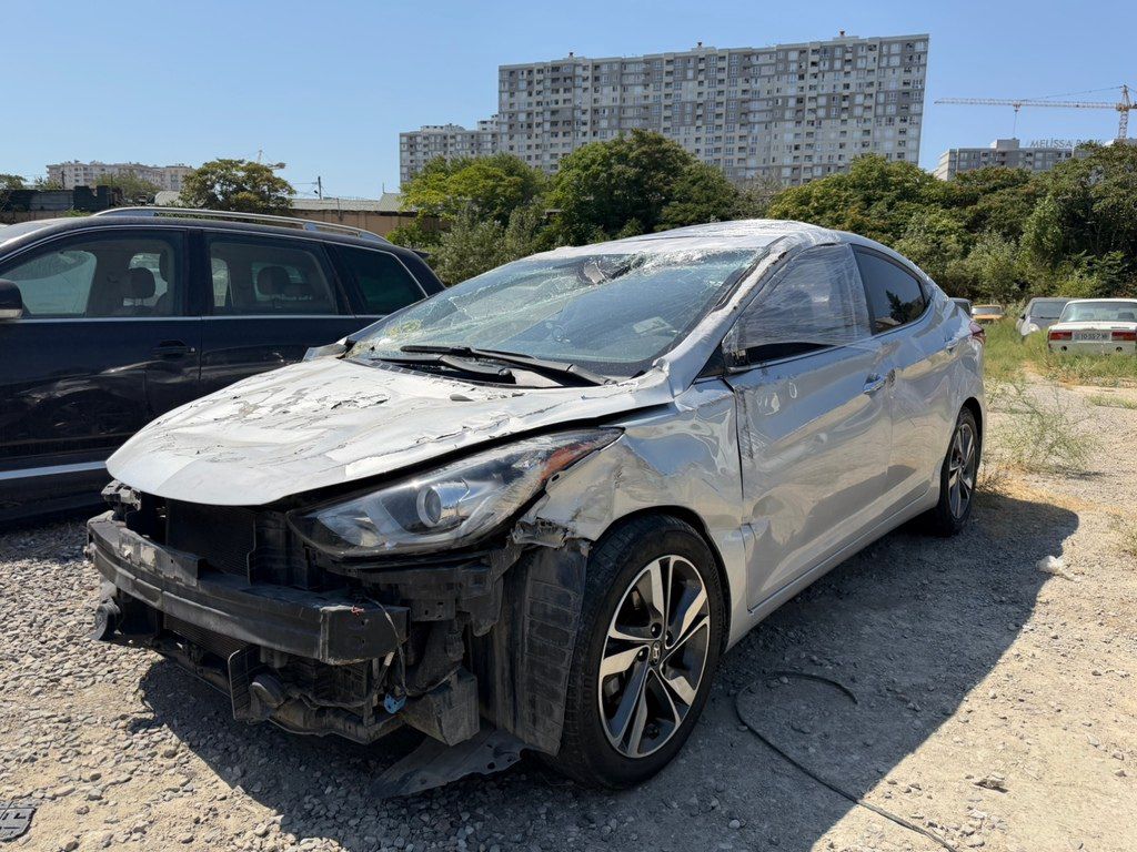 Hyundai Elantra, 1.8 L, 2014 il, 110 000 km — Avtomobillər, Bakı (6)
